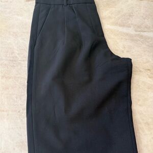 Abercrombie & Fitch Black Trousers